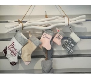 Stickserie - ITH Nikolausstiefel Blanko